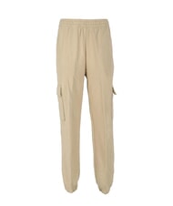 CALVIN KLEIN CK JEANS Jogging trousers with big pockets pale khaki - Sports suits for women - 6