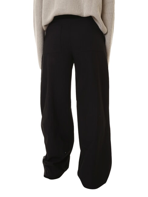 CK JEANS Wide-leg trousers ck black - Women's Pants