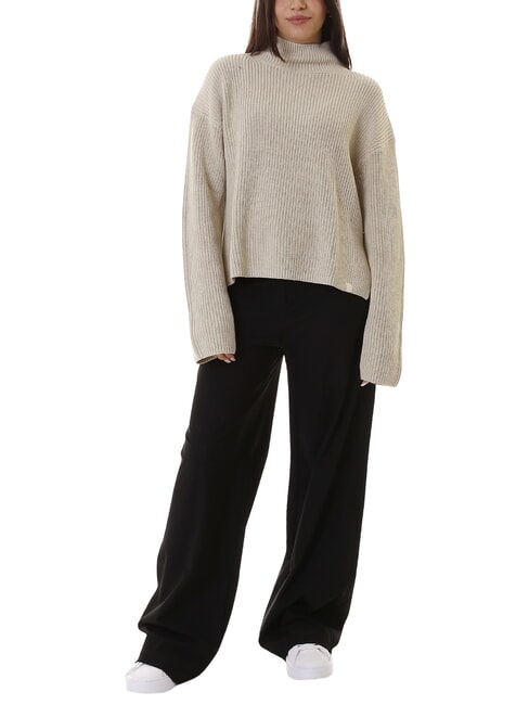 CK JEANS Wide-leg trousers ck black - Women's Pants