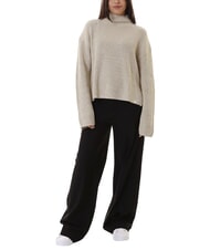 CALVIN KLEIN CK JEANS Wide-leg trousers ck black - Women's Pants - 3