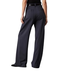 CALVIN KLEIN CK JEANS Wide-leg jersey trousers ebony - Women's Pants - 2