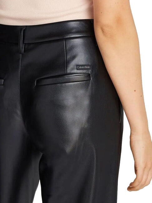 CK JEANS Straight-leg wide-leg trousers ck black - Women's Pants