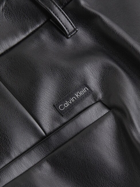 CK JEANS Straight-leg wide-leg trousers ck black - Women's Pants