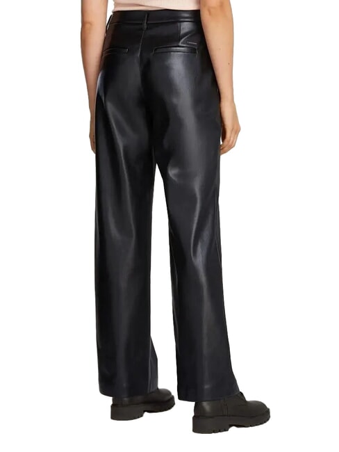 CK JEANS Straight-leg wide-leg trousers ck black - Women's Pants