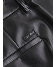 CALVIN KLEIN CK JEANS Straight-leg wide-leg trousers ck black - Women's Pants - 4