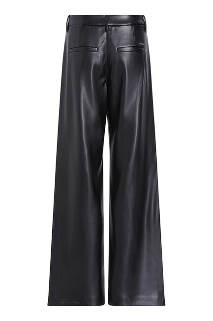 CK JEANS Straight-leg wide-leg trousers ck black - Women's Pants