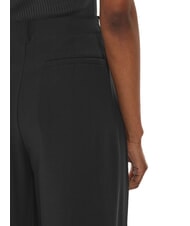 CALVIN KLEIN CK JEANS High-waisted trousers with pleats ck black - Women's Pants - 4