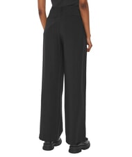 CALVIN KLEIN CK JEANS High-waisted trousers with pleats - Women's Pants