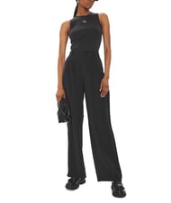 CALVIN KLEIN CK JEANS High-waisted trousers with pleats ck black - Women's Pants - 5
