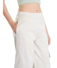 CALVIN KLEIN CK JEANS Low-waisted cargo pants eggshell - Women's Pants - 3