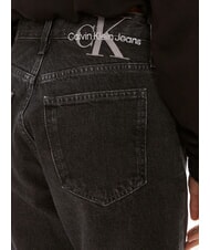 CALVIN KLEIN CK JEANS Mom-fit jeans denim grey - Jeans - 4