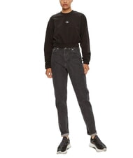 CALVIN KLEIN CK JEANS Mom-fit jeans denim grey - Jeans - 5