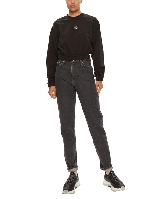 CK JEANS Mom-fit jeans denim grey - Jeans