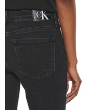CALVIN KLEIN CK JEANS Mid-rise skinny fit jeans black denim - Jeans - 4