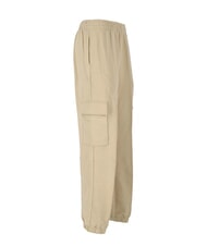 CALVIN KLEIN CK JEANS Jogging trousers with big pockets pale khaki - Sports suits for women - 5