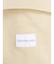 CALVIN KLEIN CK JEANS Jogging trousers with big pockets pale khaki - Sports suits for women - 7