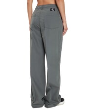 CALVIN KLEIN CK JEANS Wide-leg straight-leg chinos - Women's Pants