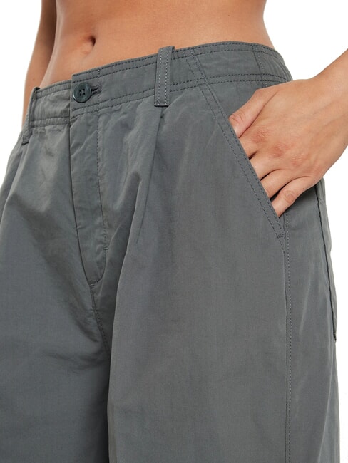 CK JEANS Wide-leg straight-leg chinos endless grey - Women's Pants