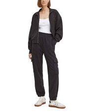 CALVIN KLEIN CK JEANS Jogging trousers with big pockets ck black - Sports suits for women - 4