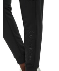 CALVIN KLEIN CK PERFORMANCE Elastic ankle tracksuit trousers black beauty - Sports suits for women - 4