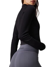 CALVIN KLEIN CK PERFORMANCE High-waisted leggings denim blue - Sports suits for women - 3