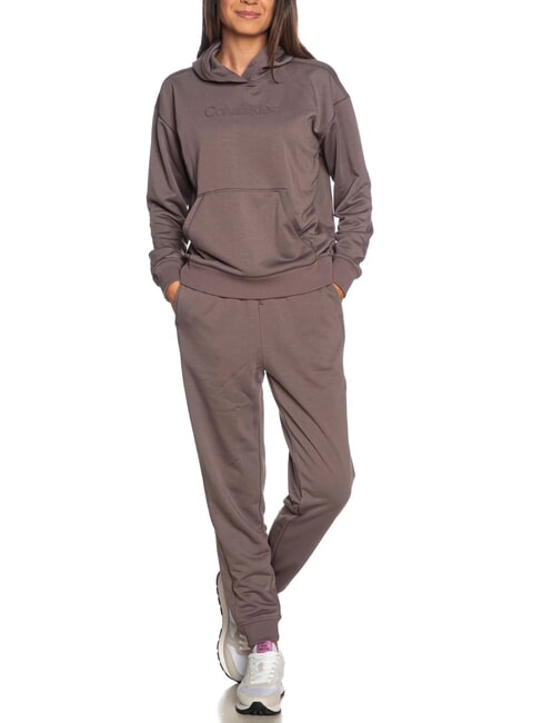 CK PERFORMANCE Elastic ankle tracksuit trousers sparrow - Sports suits for women