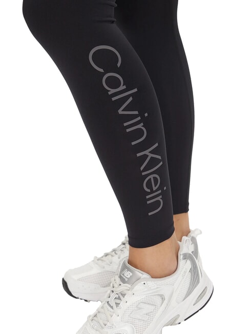 CK PERFORMANCE Leggings with logo black beauty - Sports suits for women