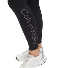 CALVIN KLEIN CK PERFORMANCE Leggings with logo black beauty - Sports suits for women - 4