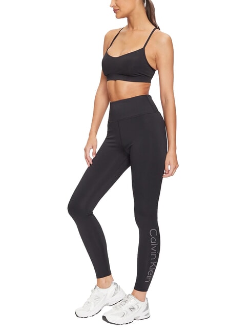 CK PERFORMANCE Leggings with logo black beauty - Sports suits for women