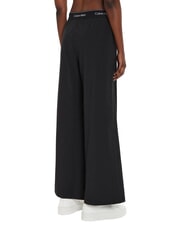 CALVIN KLEIN CK PERFORMANCE Palazzo trousers with logo elastic - Sports suits for women