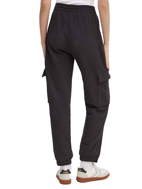 CK JEANS Jogging trousers with big pockets ck black - Sports suits for women