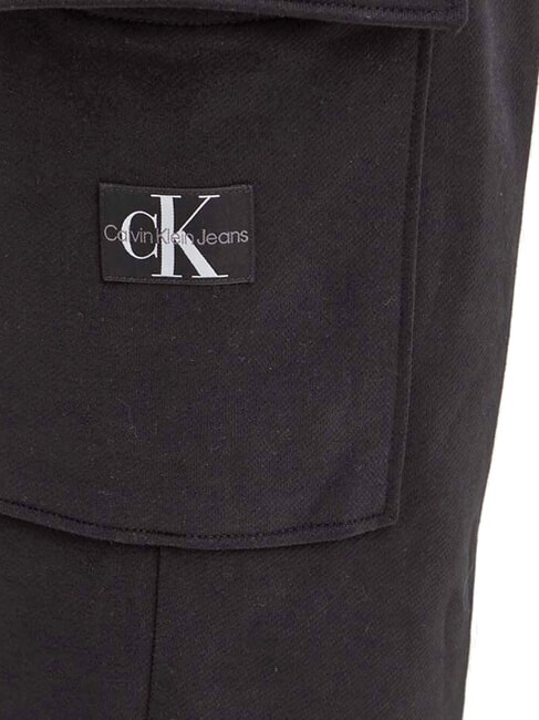 CK JEANS Jogging trousers with big pockets ck black - Sports suits for women