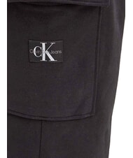 CALVIN KLEIN CK JEANS Jogging trousers with big pockets ck black - Sports suits for women - 3