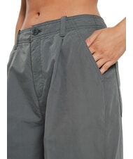 CALVIN KLEIN CK JEANS Wide-leg straight-leg chinos endless grey - Women's Pants - 3