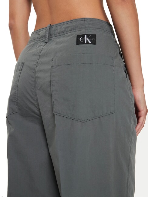 CK JEANS Wide-leg straight-leg chinos endless grey - Women's Pants