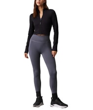 CALVIN KLEIN CK PERFORMANCE High-waisted leggings denim blue - Sports suits for women - 4
