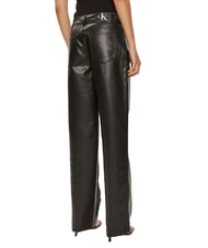 CALVIN KLEIN CK JEANS High-waisted straight trousers - Women's Pants
