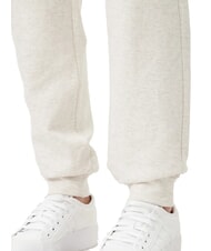 CALVIN KLEIN CK Tracksuit bottoms with logo elastic oatmeal heather - Sports suits for women - 4