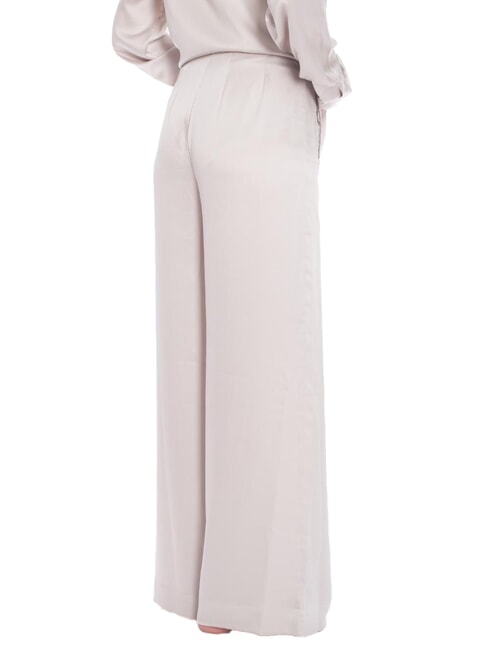 CK Wide satin pajama trousers cocoon - Women's Pajamas