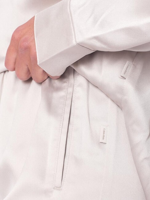 CK Wide satin pajama trousers cocoon - Women's Pajamas