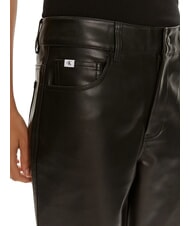 CALVIN KLEIN CK JEANS High-waisted straight trousers ck black - Women's Pants - 3