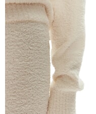 CALVIN KLEIN CK Relaxed fit pajama trousers ivory - Women's Pajamas - 3