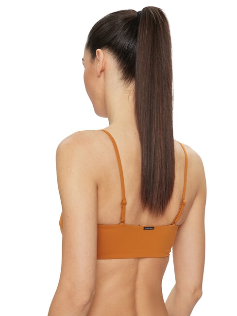 CK Bandeau bikini top costume allspice - Women's swimwear