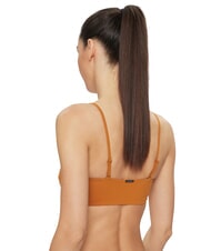 CALVIN KLEIN CK Bandeau bikini top costume allspice - Women's swimwear - 2