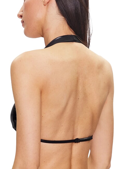 CK Triangle bikini top with sail ck black - Women's swimwear