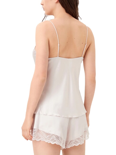 CK Pyjama set with a tank top and shorts with lace prairie peach - Women's Pajamas