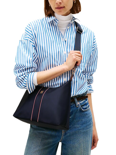 POPETTE Shoulder bag space blue corp - Women’s Bags