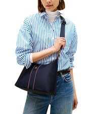 TOMMY HILFIGER POPETTE Shoulder bag space blue corp - Women’s Bags - 5