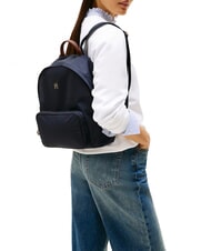 TOMMY HILFIGER POPETTE Women's Backpack space blue / black - Women’s Bags - 4