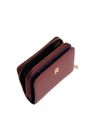 TOMMY HILFIGER TH ICON Small Wallet deep rouge - Women’s Wallets - 2